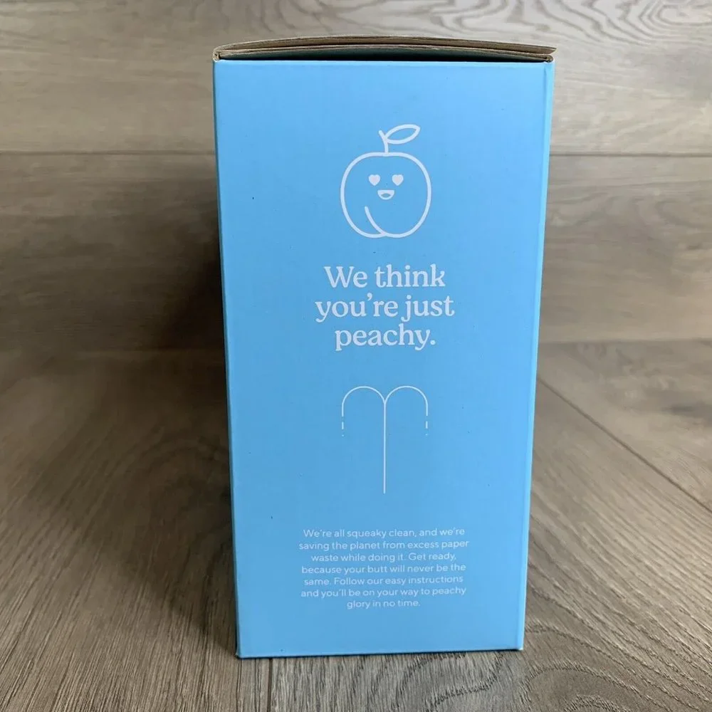 CLEAR REAR - the Buttler Bidet Toilet Seat Attachment, Self Cleaning Nozzle - Picture 7 of 7